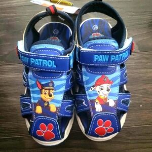 Paw Patrol sandals